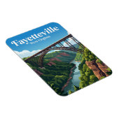 New River Gorge Bridge VS Magneet (Rechterzijde)