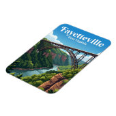 New River Gorge Bridge VS Magneet (Linkerzijde)