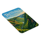 New River Gorge Bridge VS Magneet (Rechterzijde)