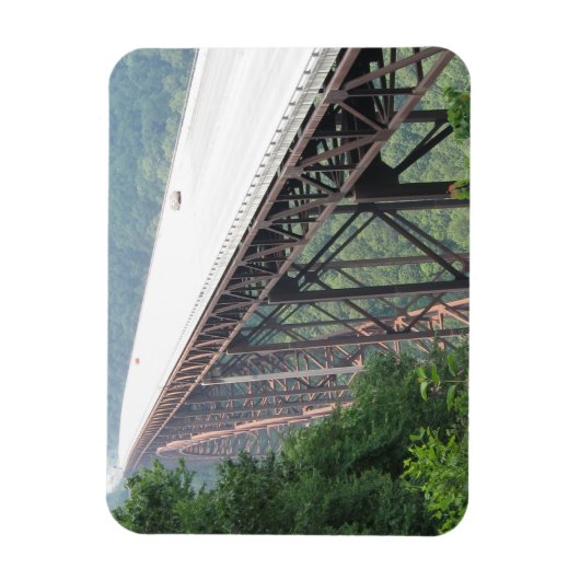 New River Gorge Bridge, West Virginia, Magnet Magneet (Verticaal)