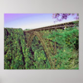 New River Gorge Bridge - West Virginia Poster (Voorkant)
