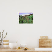 New River Gorge Bridge - West Virginia Poster (Keuken)