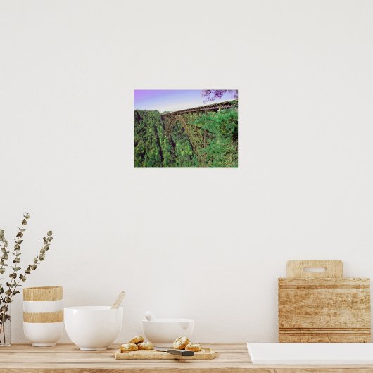 New River Gorge Bridge - West Virginia Poster (Keuken)