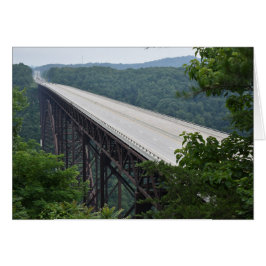 New River Gorge Bridge, WV, Verenigde Staten