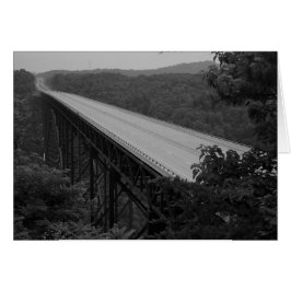 New River Gorge Bridge, WV, Verenigde Staten
