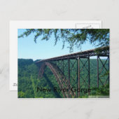 New River Gorge Briefkaart (Voorkant / Achterkant)