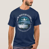 New River Gorge (c) T-shirt (Voorkant)