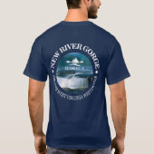 New River Gorge (c) T-shirt (Achterkant)