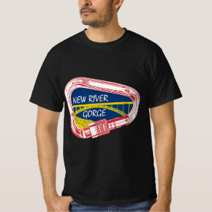 New River Gorge Climate Carabiner T-shirt