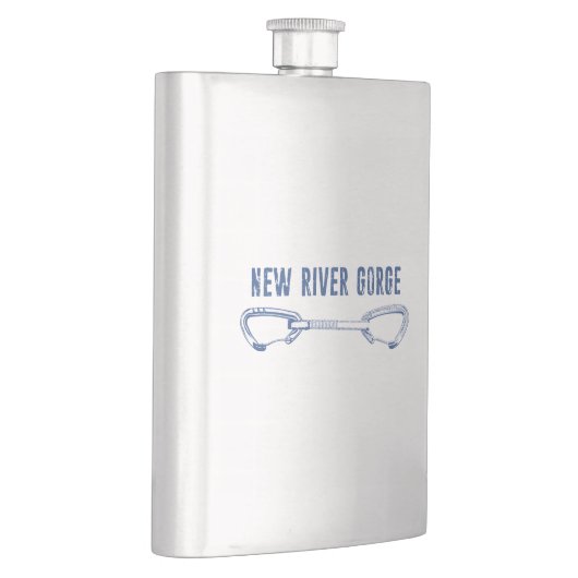 New River Gorge Climate Quickdraw Flacon (Rechts)