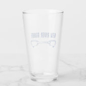 New River Gorge Climate Quickdraw Glas (Achterkant)