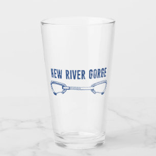New River Gorge Climate Quickdraw Glas