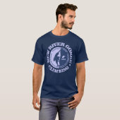 New River Gorge (klimmen) T-shirt (Voorkant volledig)