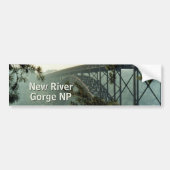 New River Gorge Nationaal Park Bumpersticker (Voorkant)