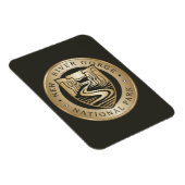 New River Gorge Nationaal Park Gouden embleem Magneet (Rechterzijde)