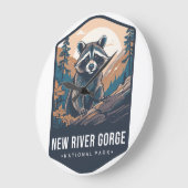NEW RIVER GORGE NATIonaal PARK KLok 2025 (Hoek)