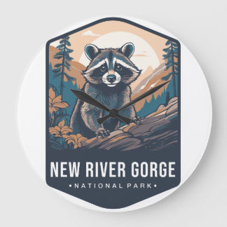 NEW RIVER GORGE NATIonaal PARK KLok 2025