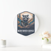 NEW RIVER GORGE NATIonaal PARK KLok 2025 (Huis)