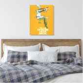 New River Gorge National Park and Preserve. Canvas Afdruk (Insitu (Slaapkamer))
