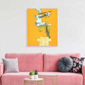 New River Gorge National Park and Preserve. Canvas Afdruk (Insitu (Woonkamer))