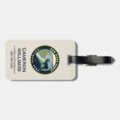 New River Gorge National Park Bagagelabel (Achterkant horizontaal)