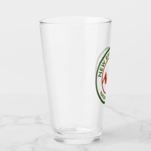 New River Gorge National Park Glas (Rechts)