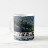 New River Gorge National Park mug Koffiemok (Voorkant links)