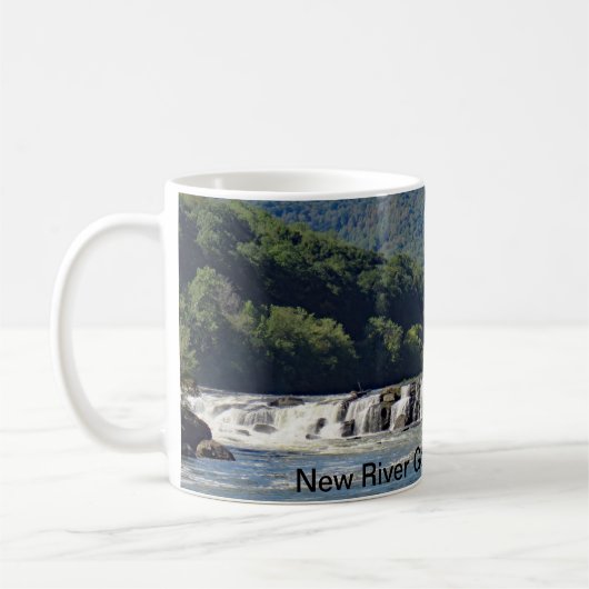 New River Gorge National Park mug Koffiemok (Links)
