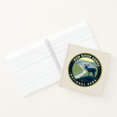 New River Gorge National Park Notitieboek (Binnen)