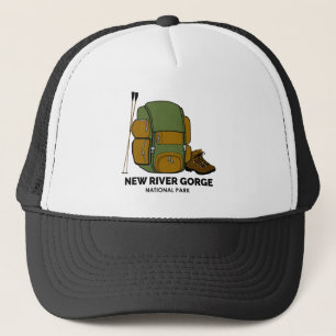 New River Gorge National Park rugzak Trucker Pet