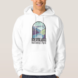 New River Gorge National Park West Virginia Bridge Hoodie