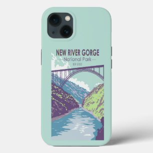 New River Gorge National Park West Virginia Bridge iPhone 13 Hoesje
