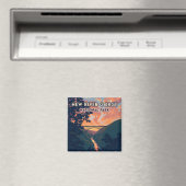 New River Gorge National Park West Virginia Bridge Magneet (Insitu (Vaatwasser))