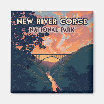 New River Gorge National Park West Virginia Bridge