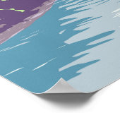 New River Gorge National Park West Virginia Bridge Poster (Hoek)