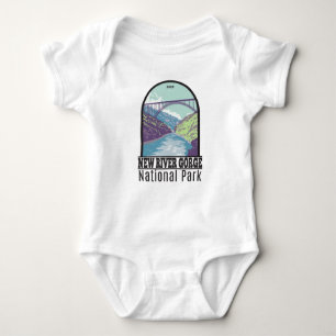 New River Gorge National Park West Virginia Bridge Romper