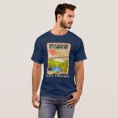 New River Gorge National Park West Virginia Raftin T-shirt (Voorkant volledig)