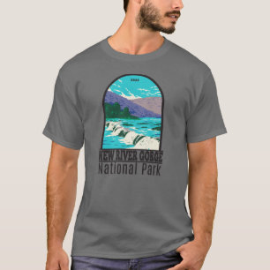 New River Gorge National Park West Virginia T-shirt