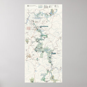 New River Gorge National Poster