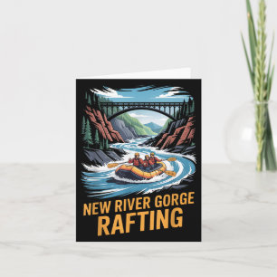 New River Gorge Raften Whitewater Kayak Outdoor W Kaart