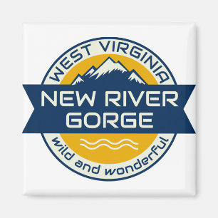 New River Gorge West Virginia Magneet