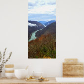 New River Gorge, West Virginia Poster (Keuken)