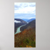 New River Gorge, West Virginia Poster (Voorkant)