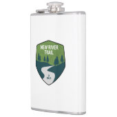 New River Trail Heupfles (Links)