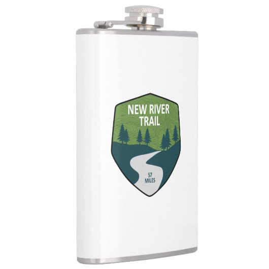 New River Trail Heupfles (Rechts)