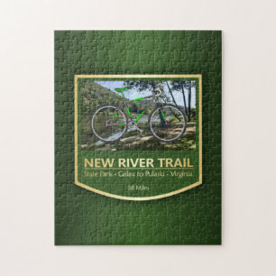 New River Trail SP (bike2) Legpuzzel