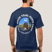 New River Trail SP (fietsen c) T-shirt (Achterkant)