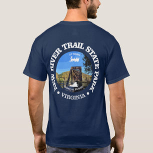 New River Trail SP (fietsen c) T-shirt