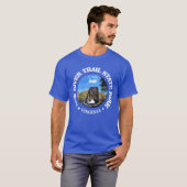 New River Trail SP (fietsen c) T-shirt (Voorkant volledig)