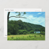 New River, Virginia Briefkaart (Voorkant / Achterkant)